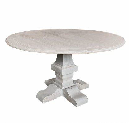 Rialto Dining Table, Gray wash