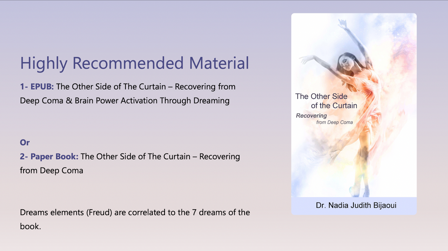 Paper Book - The Other Side of The Curtain – Recovering from Deep Coma