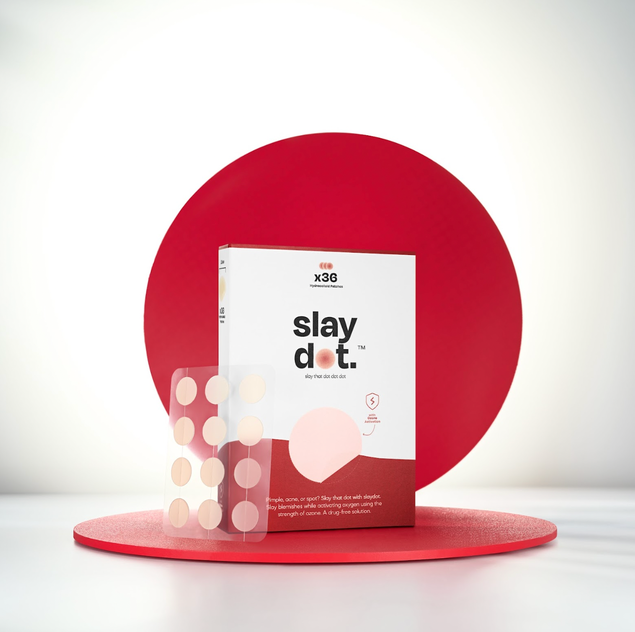 slaydot.™ Original patch - 108 patches