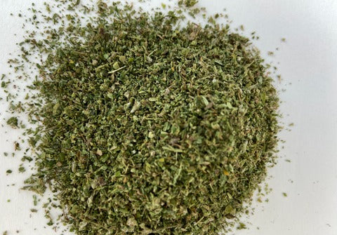 Ground Hemp Flower Ingredient 1oz