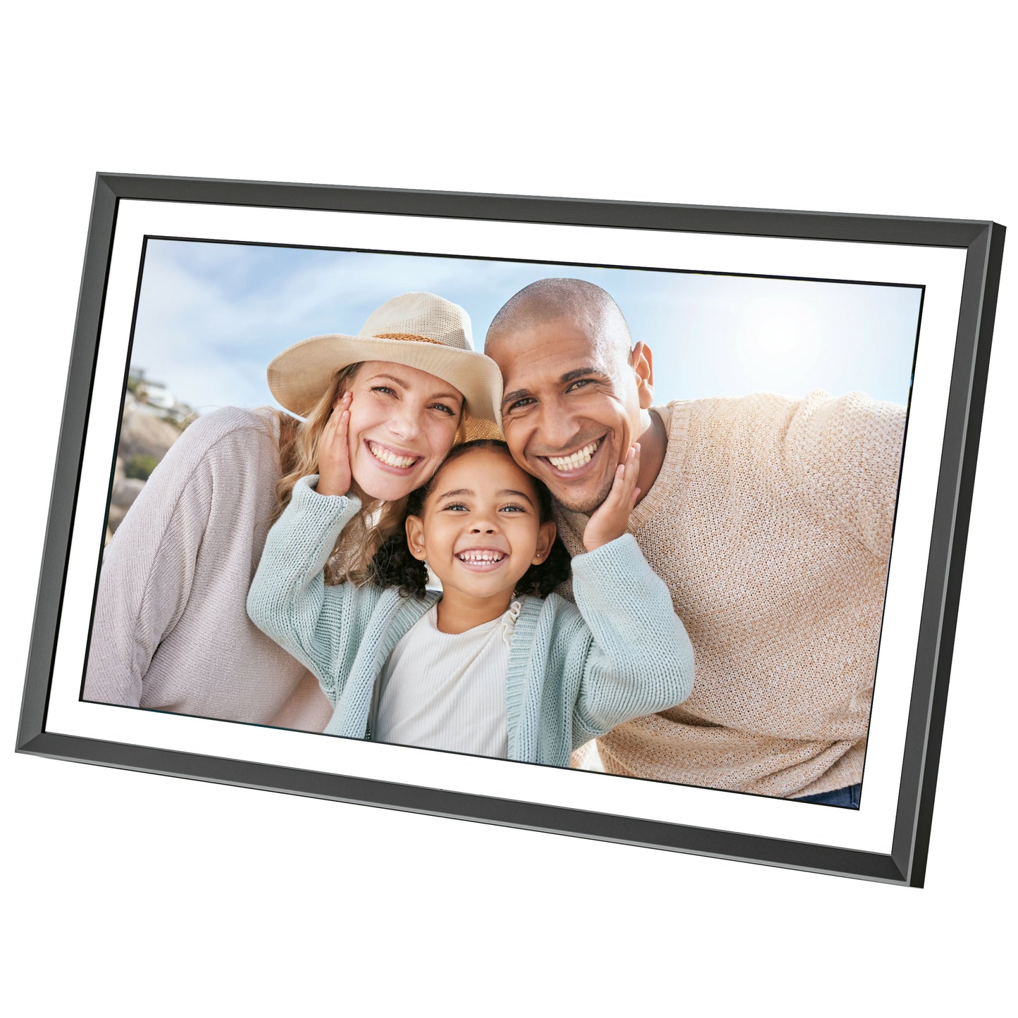 AGFA APF1560 WIFI DIGITAL PICTURE FRAME WITH FRAMEO SOFTWARE
