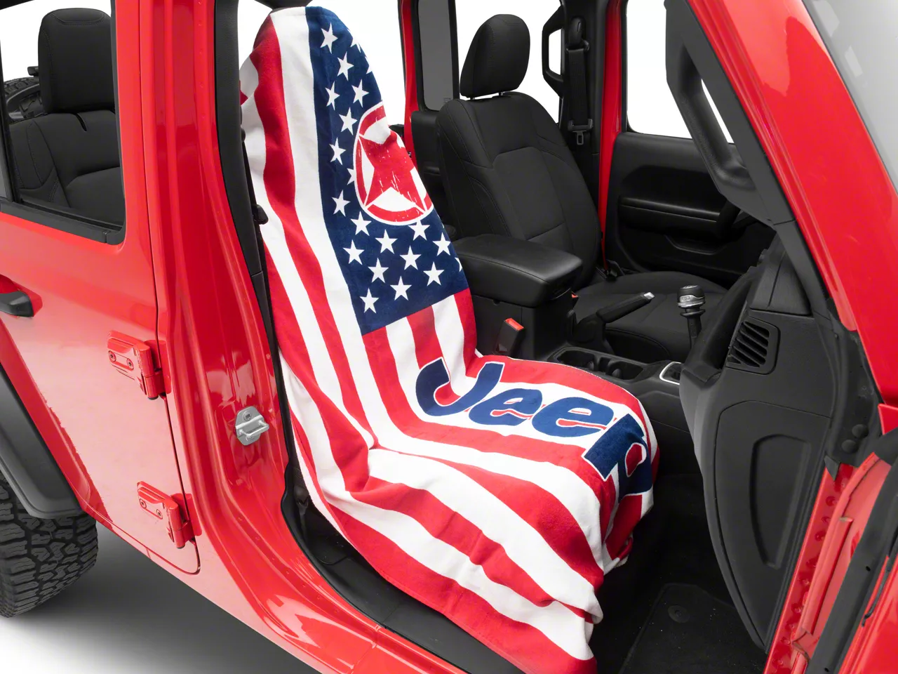 Seat Armour Part Compatible with Jeep - Towel2Go Seat Cover  Blue - 100 % Cotton terry velour