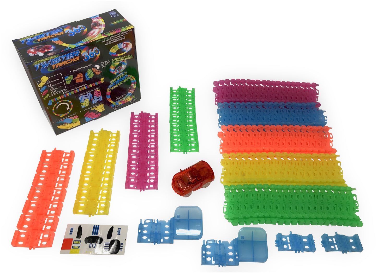 Twister Tracks 360 Race Series