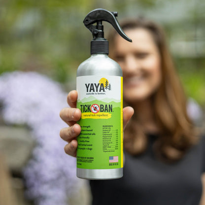 Natural Tick Ban Repellent Spray 4 oz and 16 oz