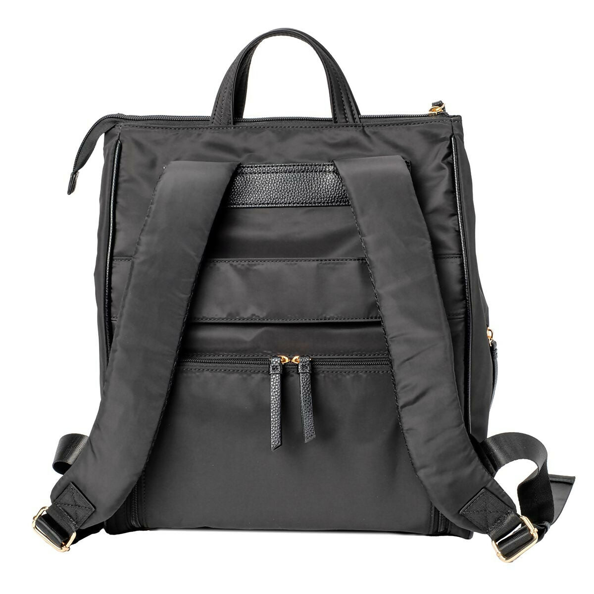 MinkeeBlue Puffer Amber Backpack with Lunch & Shoe Bag