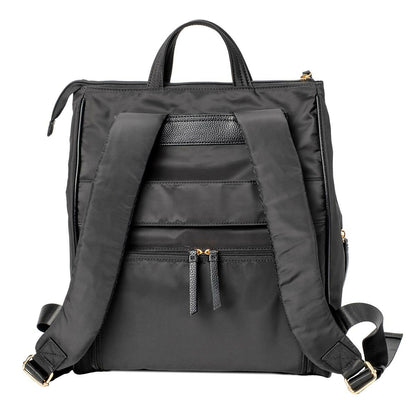 MinkeeBlue Puffer Amber Backpack with Lunch & Shoe Bag