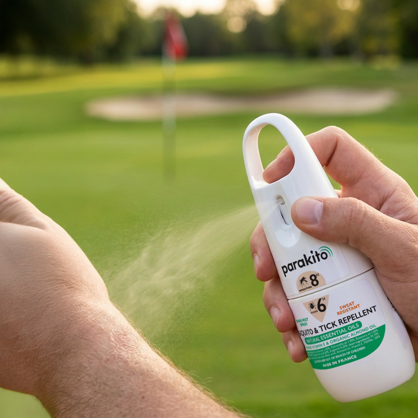 Mosquito & Tick repellent spray 2.2oz