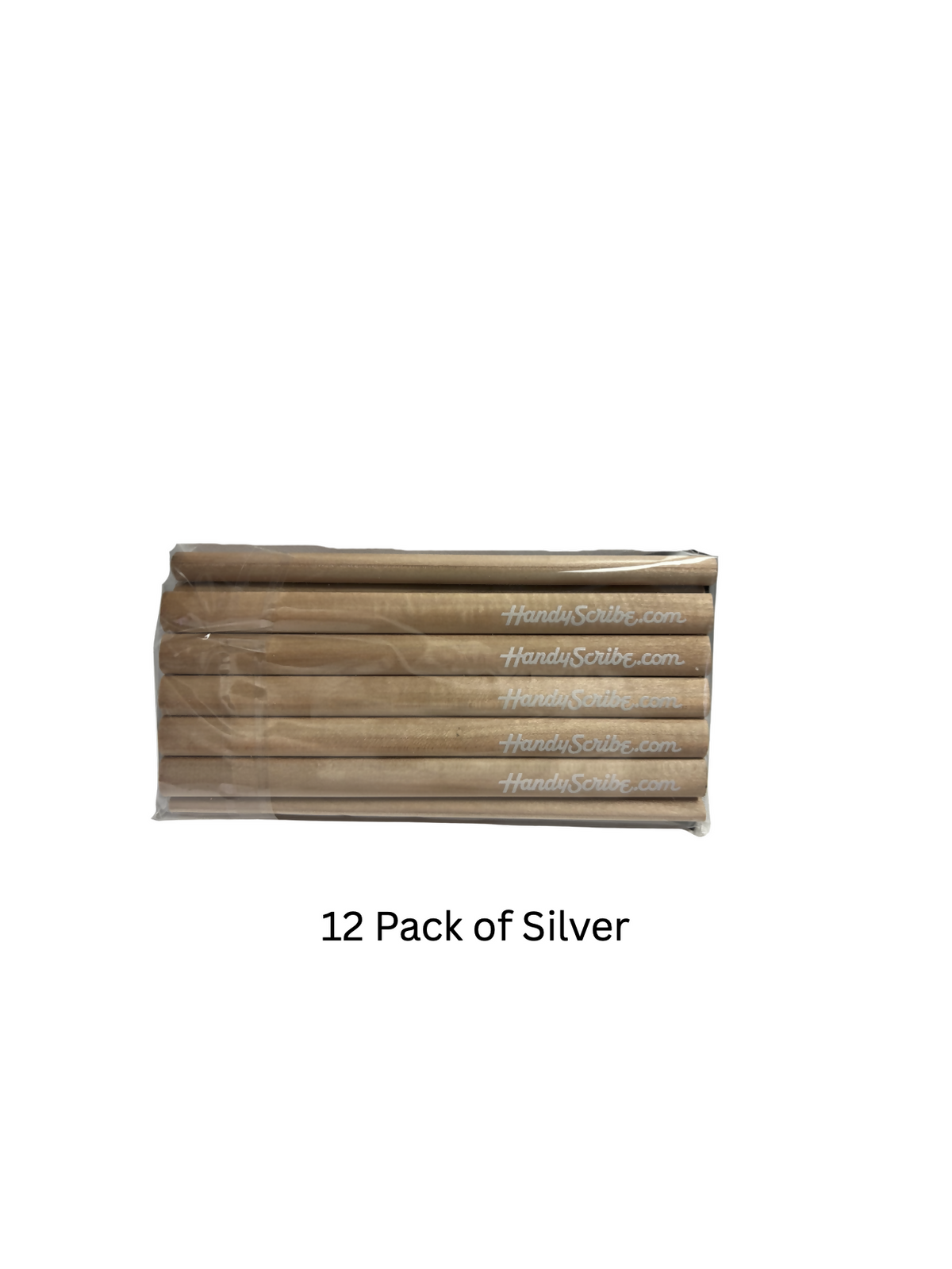 HandyScribe Silver- 12 Count Bag