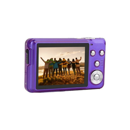 AGAFA DC8300 DIGITAL POINT AND SHOOT CAMERA: IN BLACK, RED, BLUE, PINK, SILVER OR PURPLE