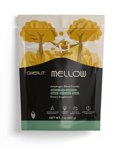 Mellow Adaptogen Blend Matcha Latte