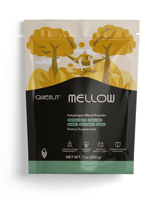 Mellow Adaptogen Blend Matcha Latte