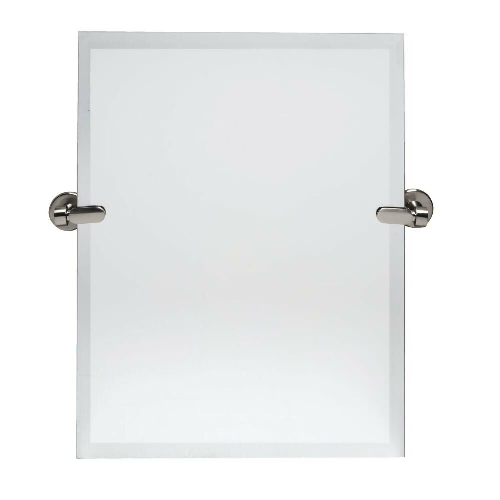 Tuscany® 21"W x 24"H Beveled Pivoting Frameless Mirror