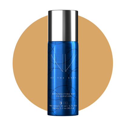 NV Perfecting Mist FOUNDATION Buildable Coverage Professional Airbrush Makeup with Plant-based Stem cell Polypeptides