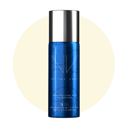 NV Perfecting Mist FOUNDATION Buildable Coverage Professional Airbrush Makeup with Plant-based Stem cell Polypeptides