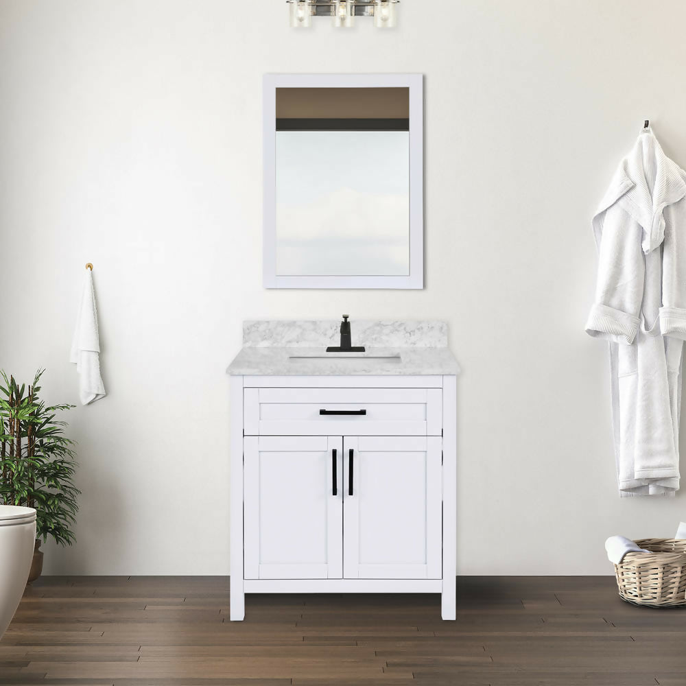 Tuscany® Ravenna 24"W x 32"H Framed Mirror