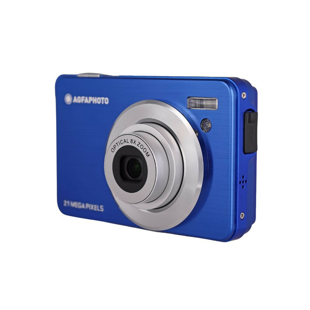 AGAFA DC8300 DIGITAL POINT AND SHOOT CAMERA: IN BLACK, RED, BLUE, PINK, SILVER OR PURPLE