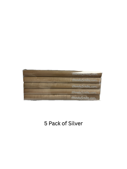 HandyScribe Silver- 5 Count Bag