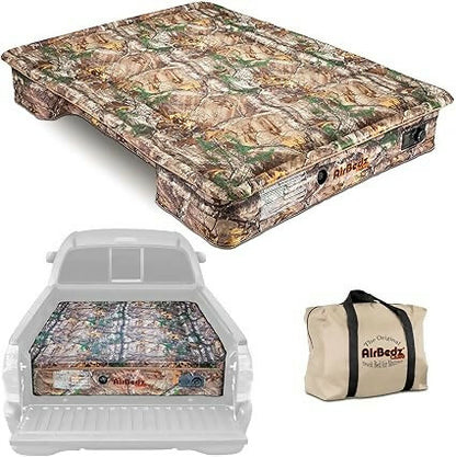 Pittman Outdoors AirBedz The Original Truck Bed Air Mattress Bed with Built-in Rechargeable Battery Air Pump.