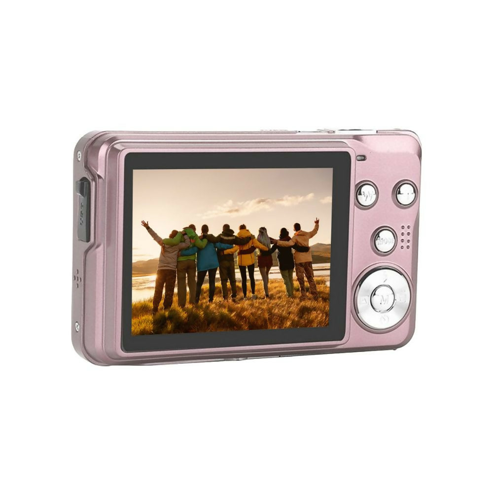 AGAFA DC8300 DIGITAL POINT AND SHOOT CAMERA: IN BLACK, RED, BLUE, PINK, SILVER OR PURPLE