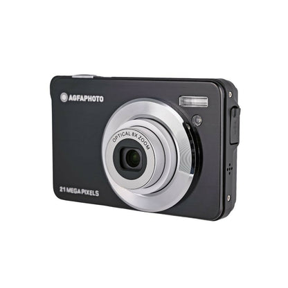 AGAFA DC8300 DIGITAL POINT AND SHOOT CAMERA: IN BLACK, RED, BLUE, PINK, SILVER OR PURPLE