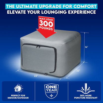 Pittman Outdoors Inflatable Air Furniture Set: Instant comfort!