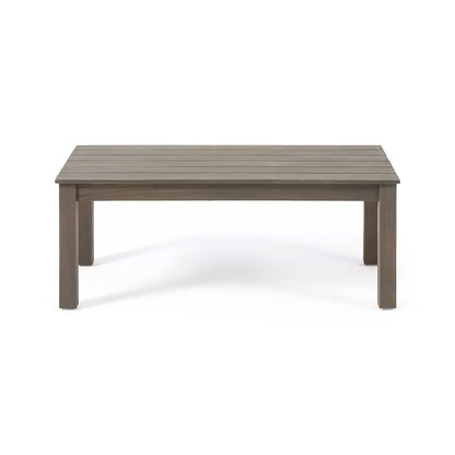 Avacyn - Outdoor Acacia Wood 4 Seater Chat Set With Cushions
