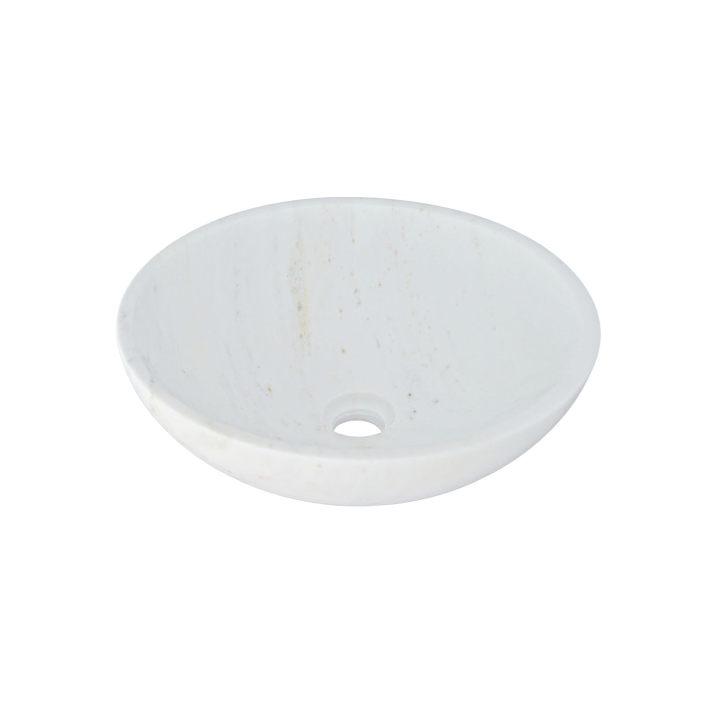 Bathroom Vessel Sink, Circular Design