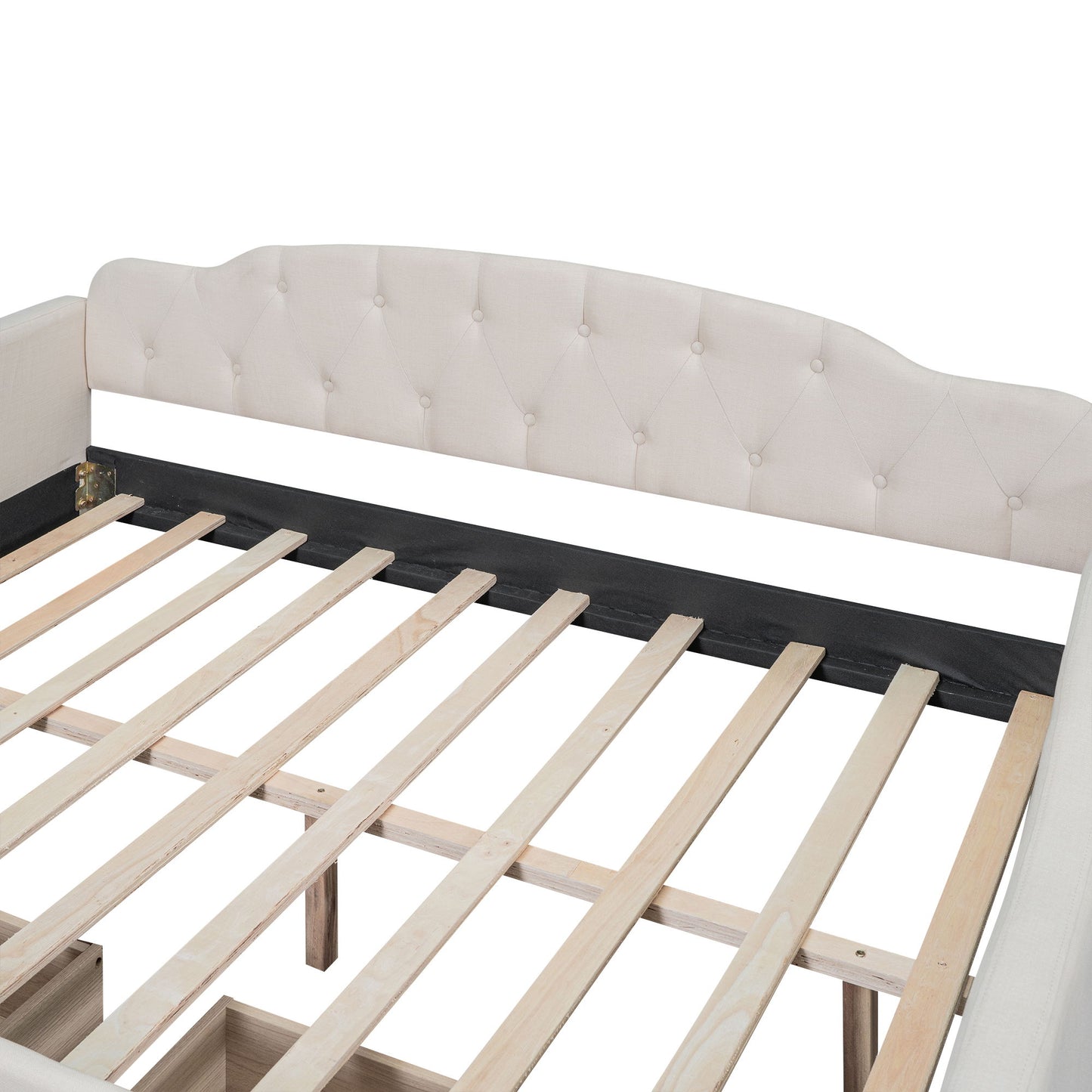 Upholstered Tufted Daybed