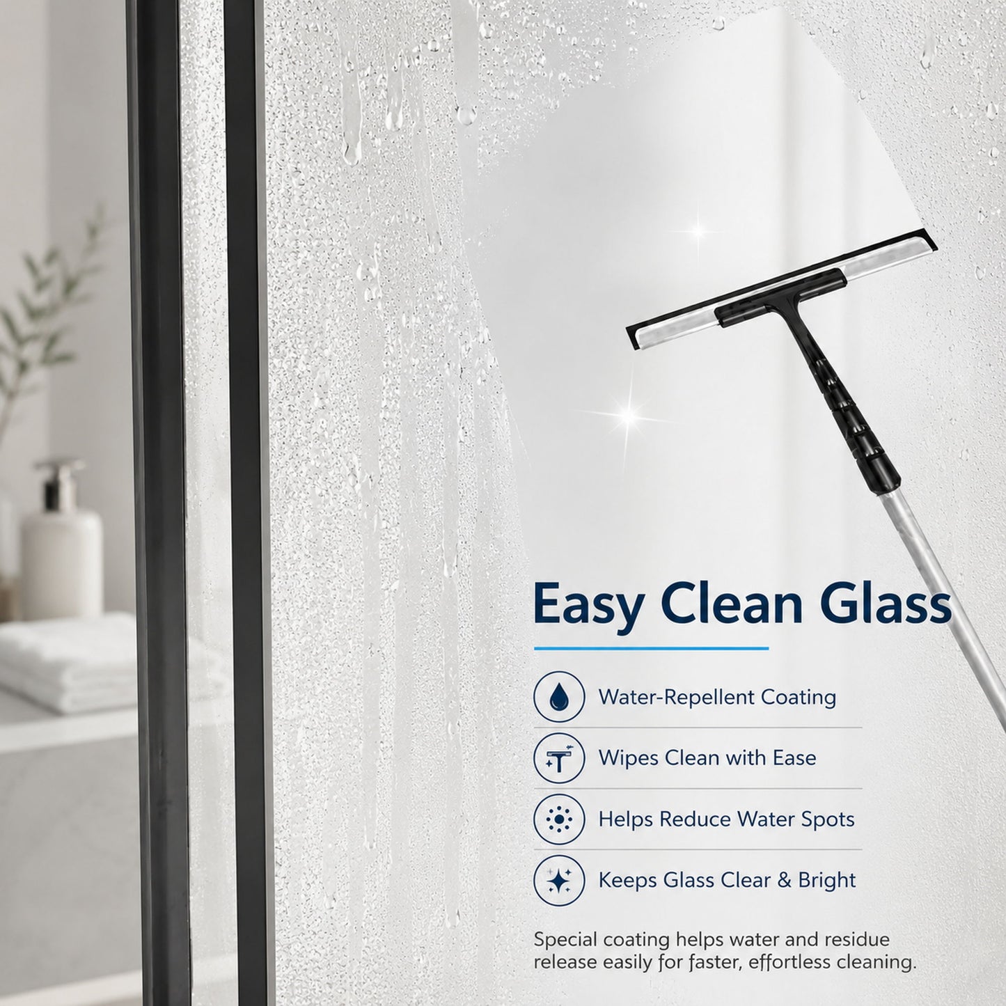 Frameless Shower Door With Soft Closing