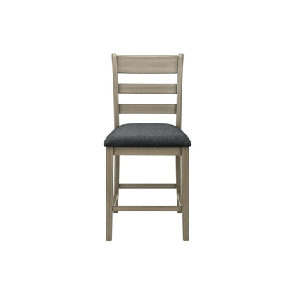 Counter Height Dining Chairs (Set of 2) - Antique Gray