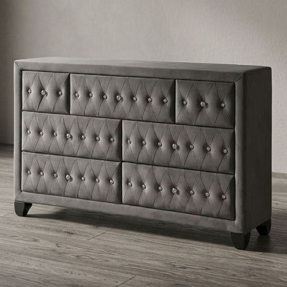 Sophia - Upholstered Bedroom Set