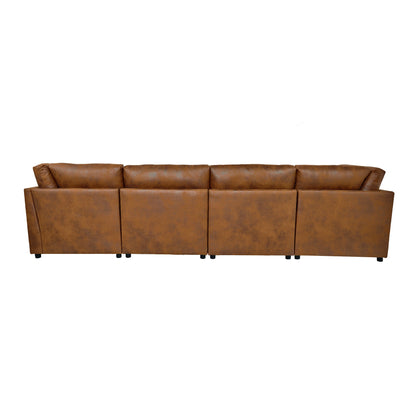 Modular Sectional With Custom Configuration