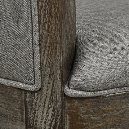 Henry - Armless Swivel Counter Height Bar Stool
