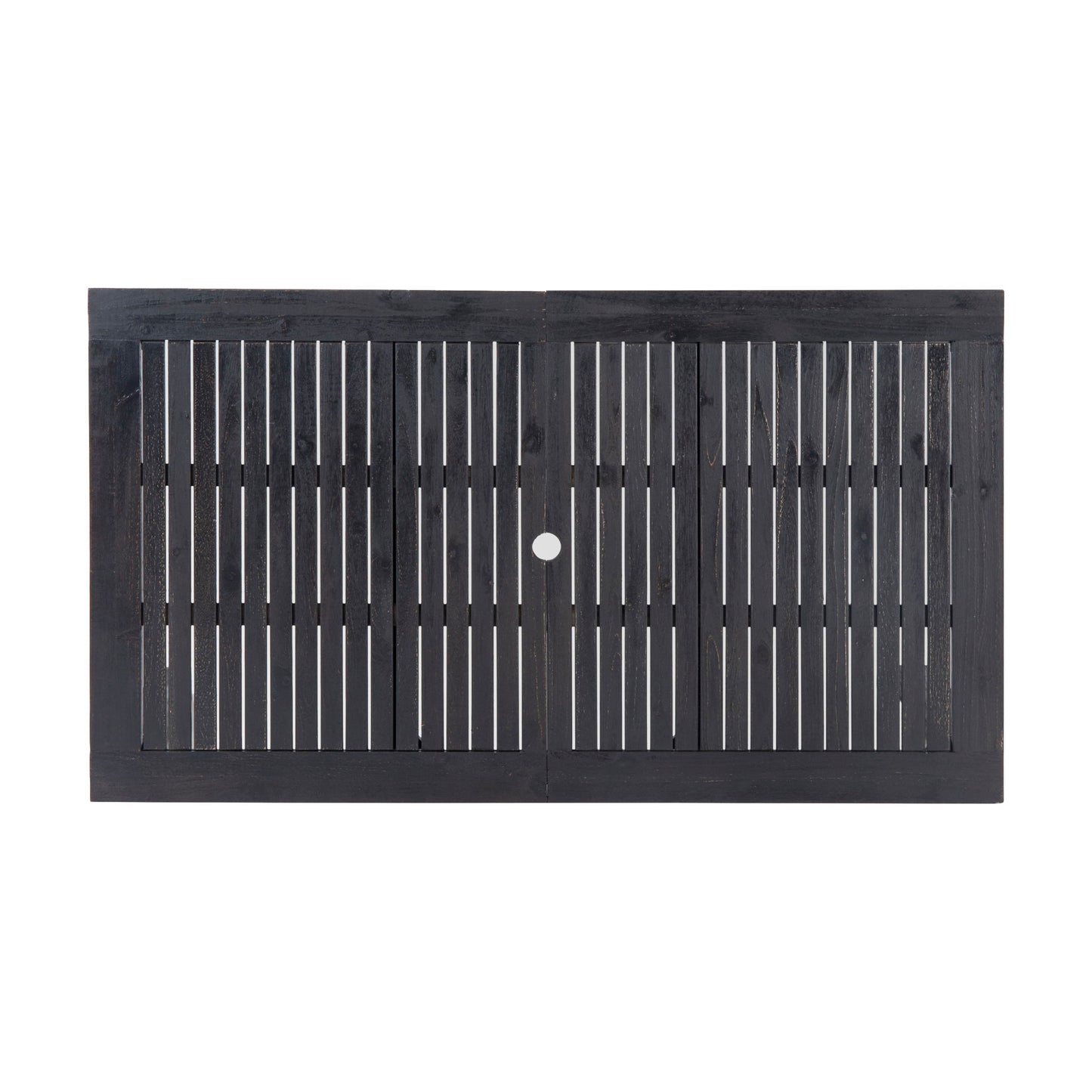 Outdoor Expandable Dining Table With Square Legs