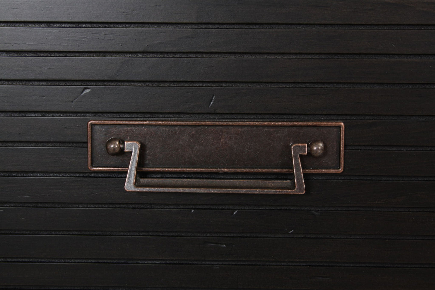 5 Drawer Chest, 2 Tone - Brown