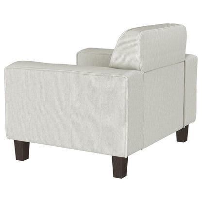Dana - Track Arm Tufted Accent Chair