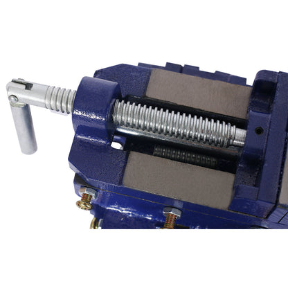 Industrial Quality Cross Slide Vise, Drill Press Metal Milling 2 Way X - Y