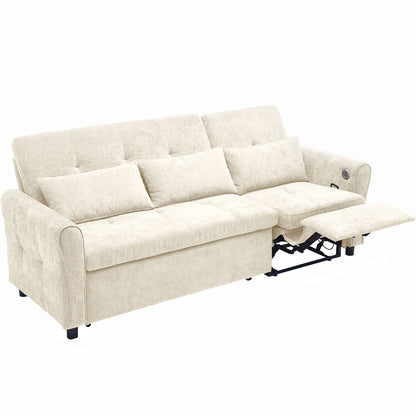 3 Seater Sofa Bed And Reversible Recliner