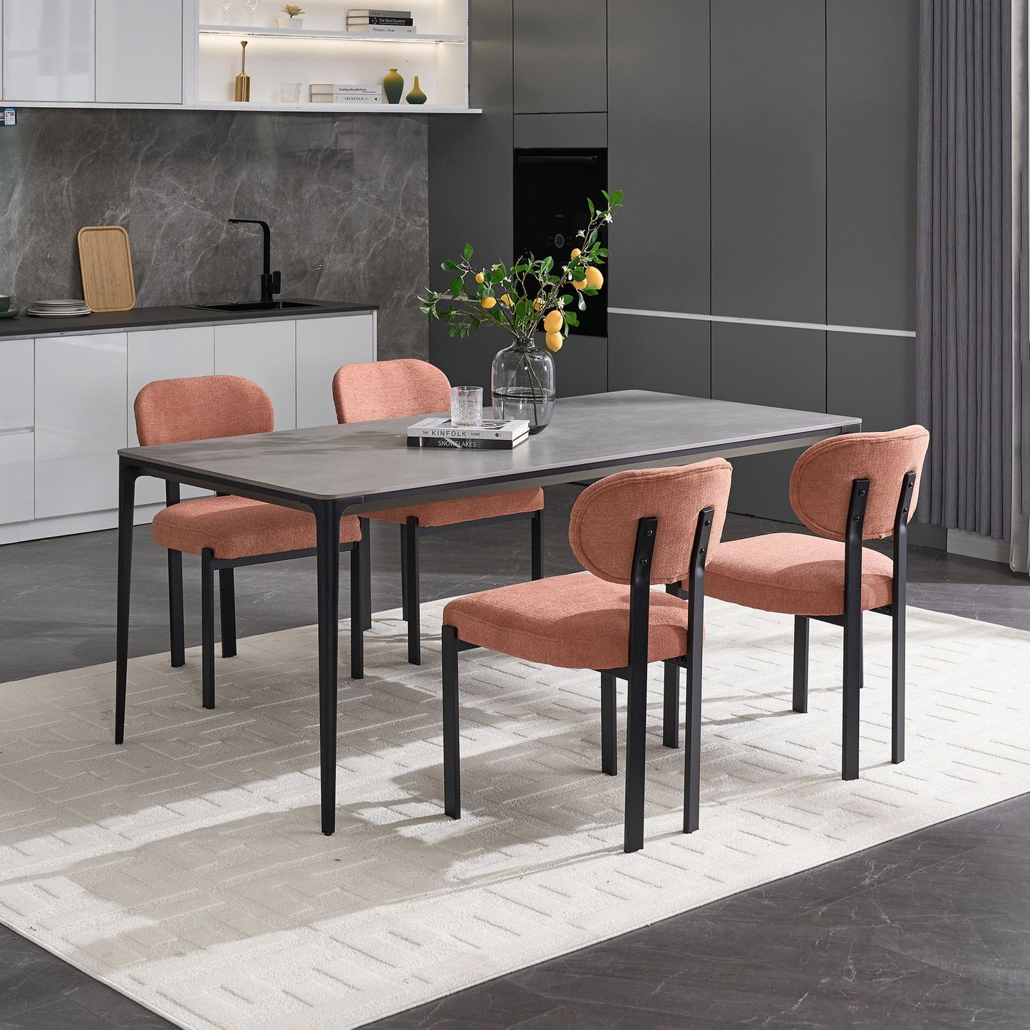 Dining Armless Chairs (Set of 2)