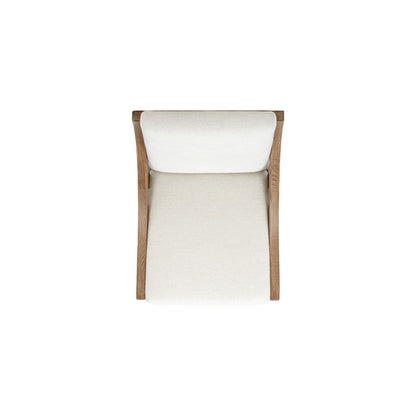 Lennox - High Back Upholstered Dining Chair (Set of 2) - Light Beige