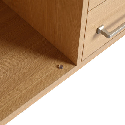 Freestanding Bathroom Vanity With Resin Sink, Soft-Closing Doors And Drawers