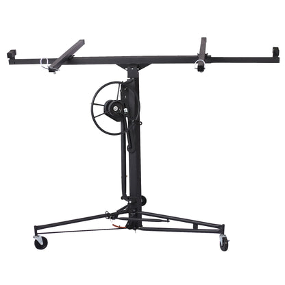 Heavy Duty Drywall Lift Panel Hoist With Adjustable Height And Safety Features
