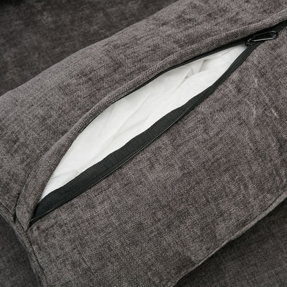 Cozy Upholstered Cushion Armchair For Living Room