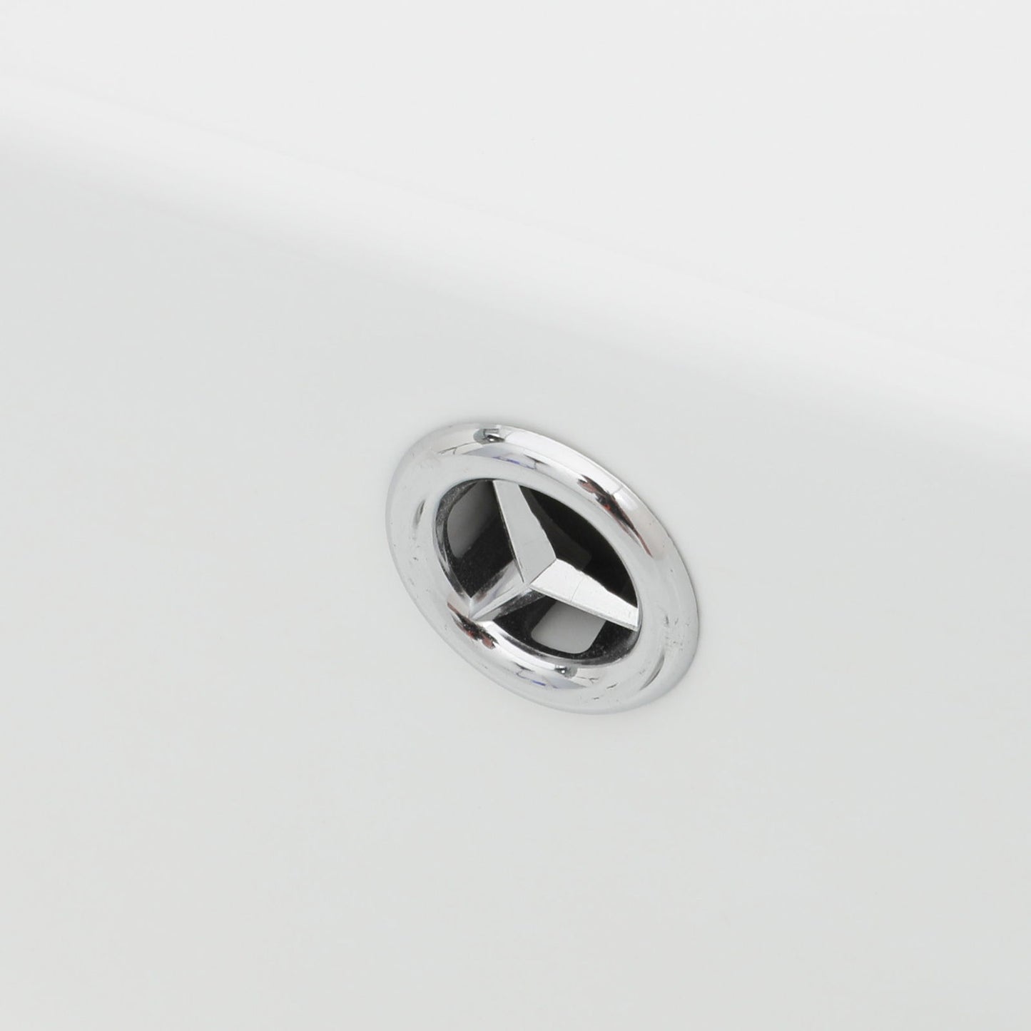 Wall Mounted Bathroom Sink With Towel Bar And Faucet - White / Black