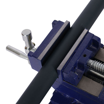 Industrial Quality Cross Slide Vise, Drill Press Metal Milling 2 Way X - Y