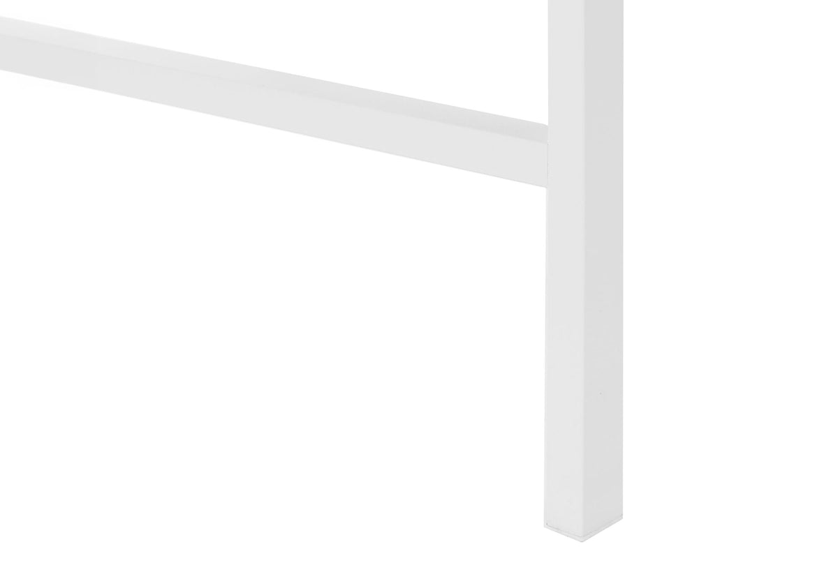 Computer Desk For Home Office, Standing, Storage Shelves, Laptop, Contemporary & Modern