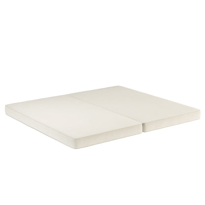 Multifunctional Convertible Sofa Bed With 2 Tumbler Backrests And 2 Pillows, Deep Seat Couch
