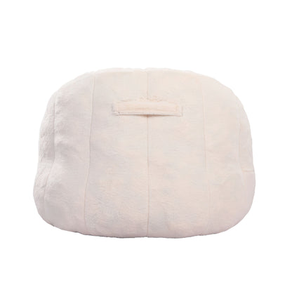 Beanbag Chair, Beanbag Sofa Chair With Armrests Stuffed High Density Foam