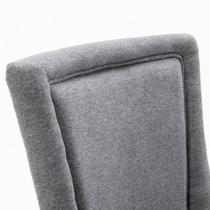 Ultra - Side Dining Chair, Nail Head (Set of 2)