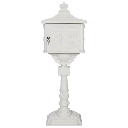 Cast Aluminum Mail Box, Postal Box, Mailbox